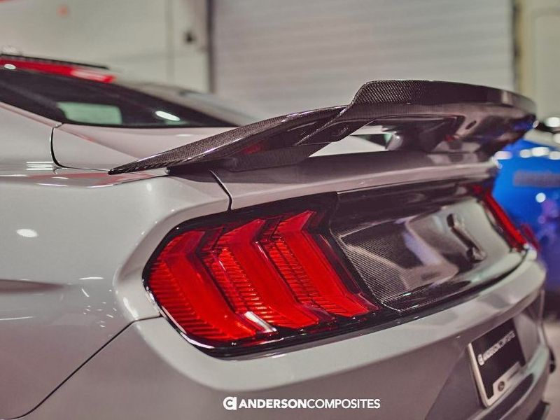 20152023 Shelby GT500 TypeOE Carbon Fiber Rear Spoiler